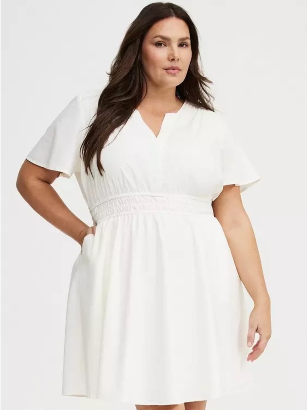 Torrid Skater Mini Dress